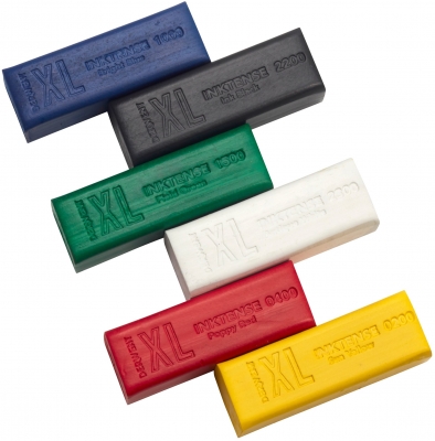 Carbune XL Derwent Proffesional Inktense, cutie metalica, solubil in apa, 6 culori/set